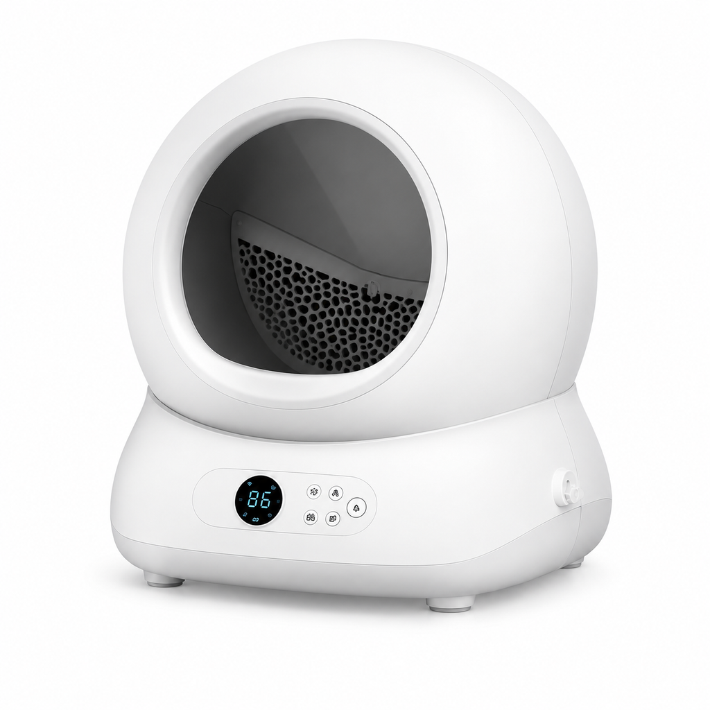 Smart Self-Cleaning Cat Litter Box – Automatic Cat Litter Box with App Control