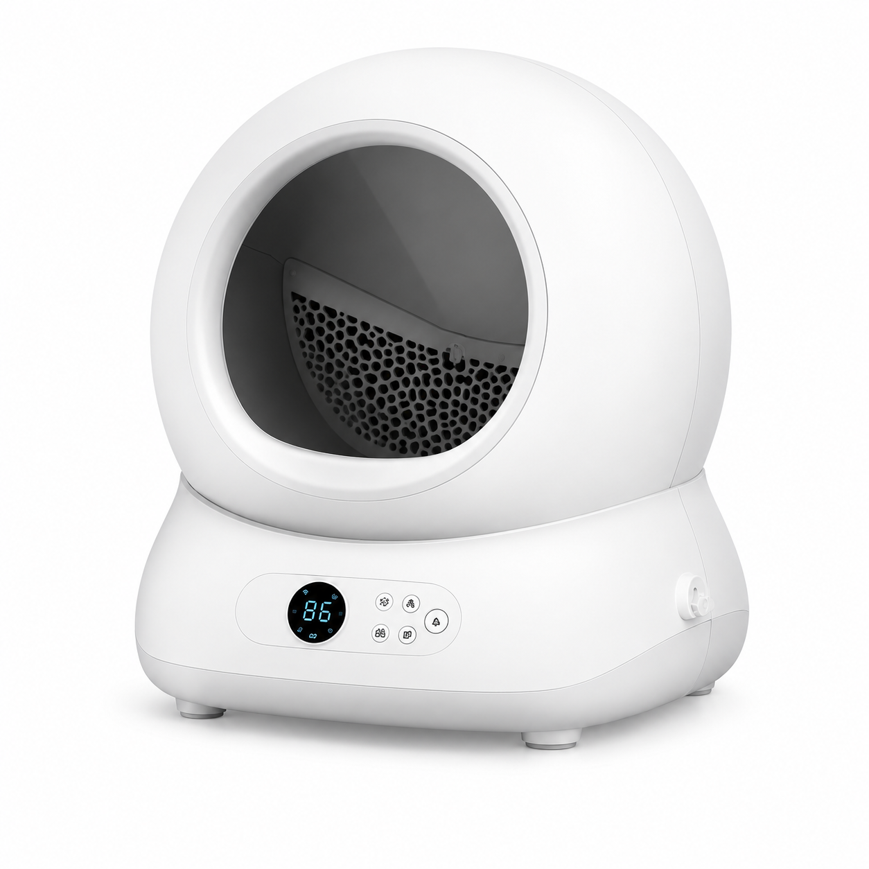 Smart Self-Cleaning Cat Litter Box – Automatic Cat Litter Box with App Control