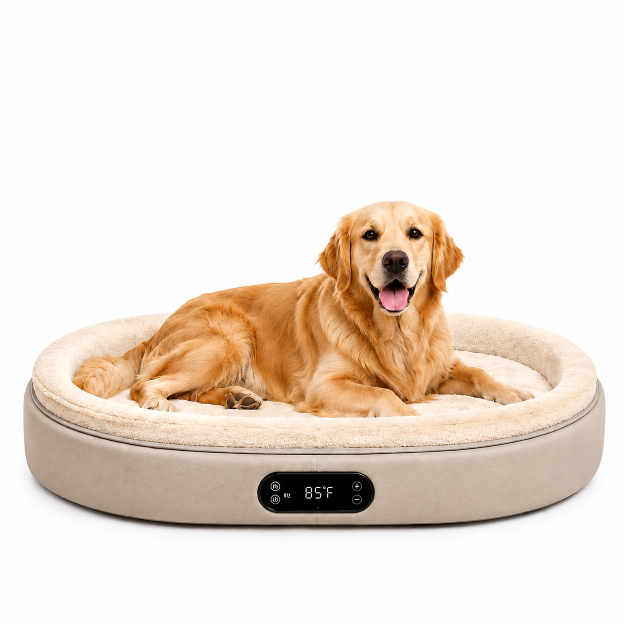 Smart Thermostat Pet Bed Year-Round Comfort. Smarter Temperature Control.
