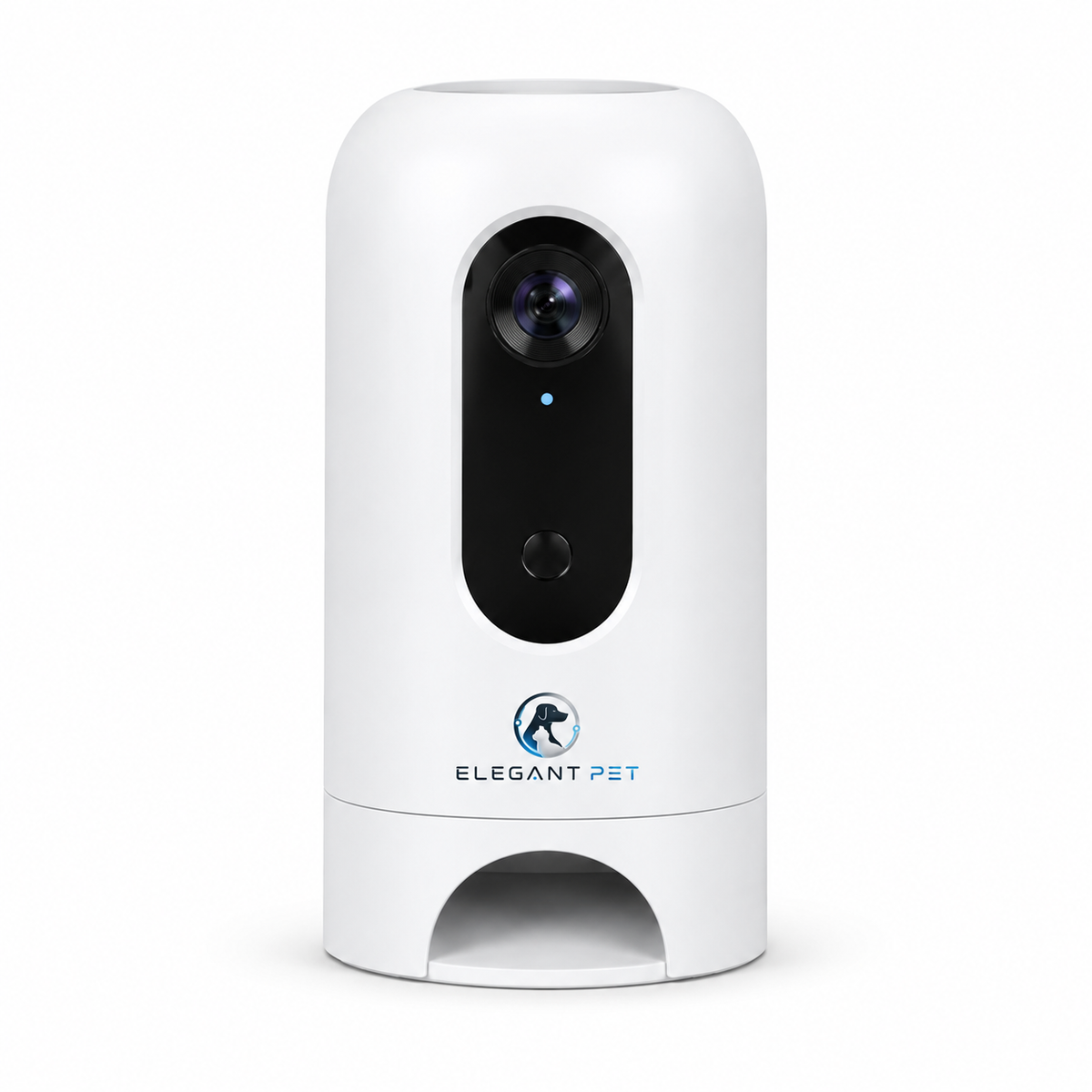 ELEGANT PET 1080p Smart Pet Camera with Treat Dispenser, Night Vision & Two-Way Audio