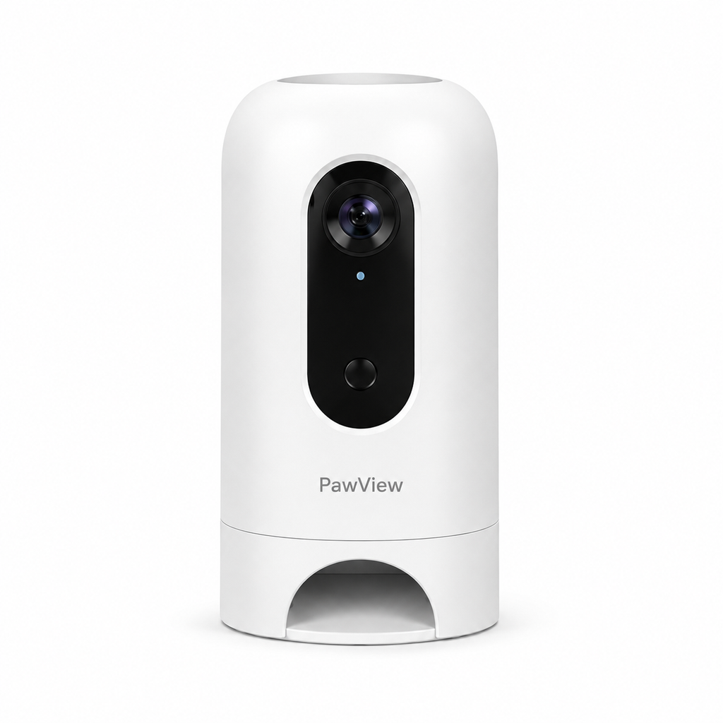 Featuring 1080P HD video and night vision, PawView makes it easy to stay connected with your pet.