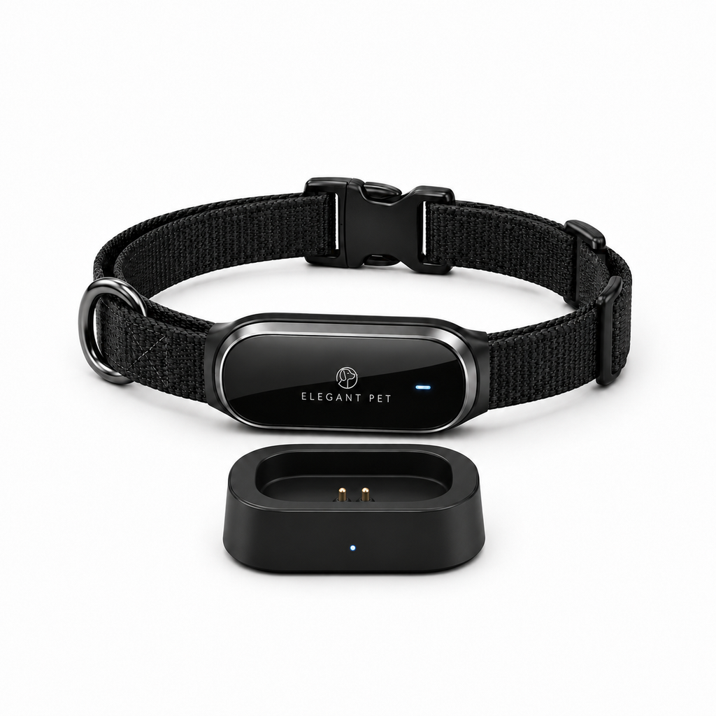 ELEGANT PET AI Smart Health Collar – Activity, Sleep & Wellness Tracking with App Connectivity