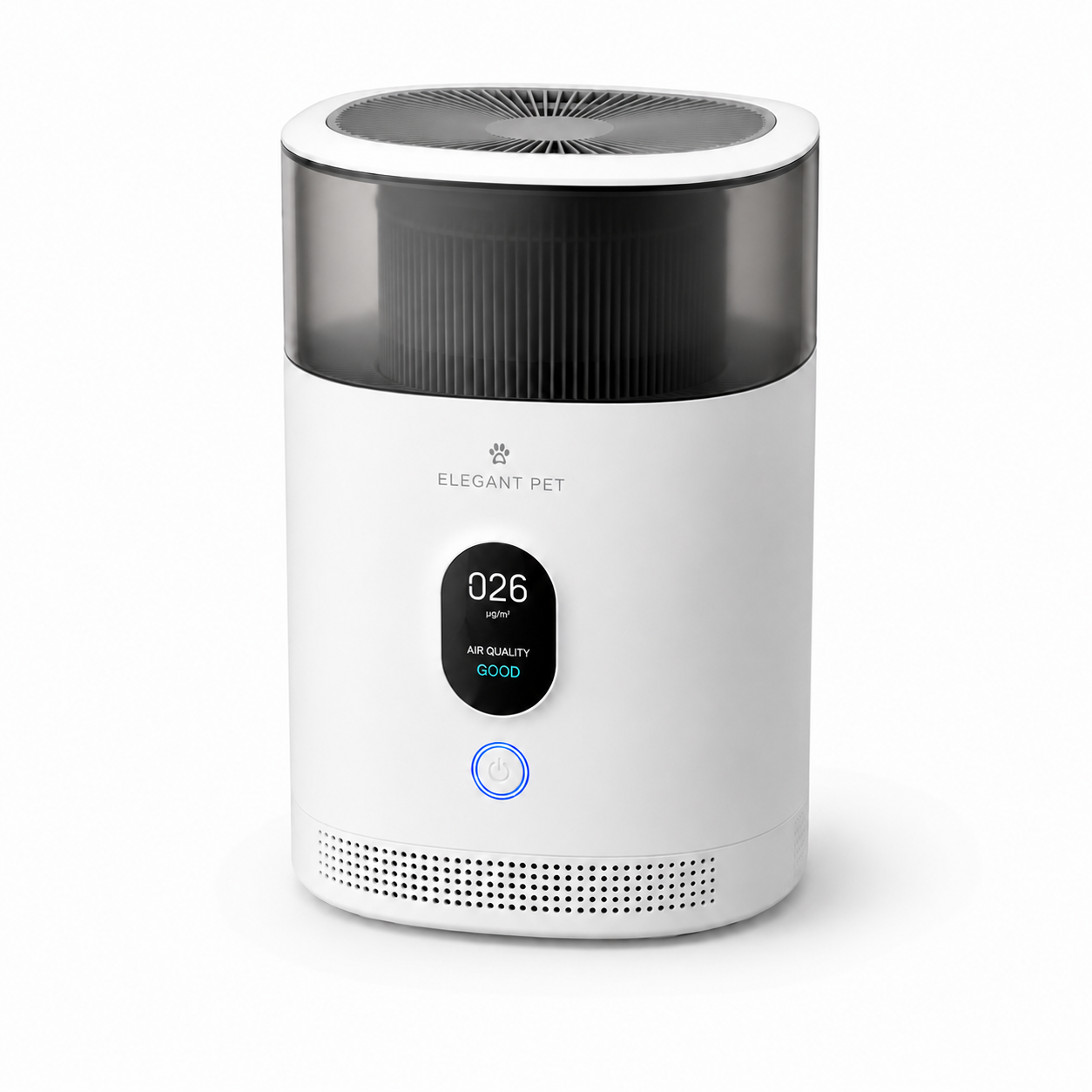 ELEGANT PET Smart Pet Air Purifier – 3-Stage Filtration, App Control & Quiet Sleep Mode