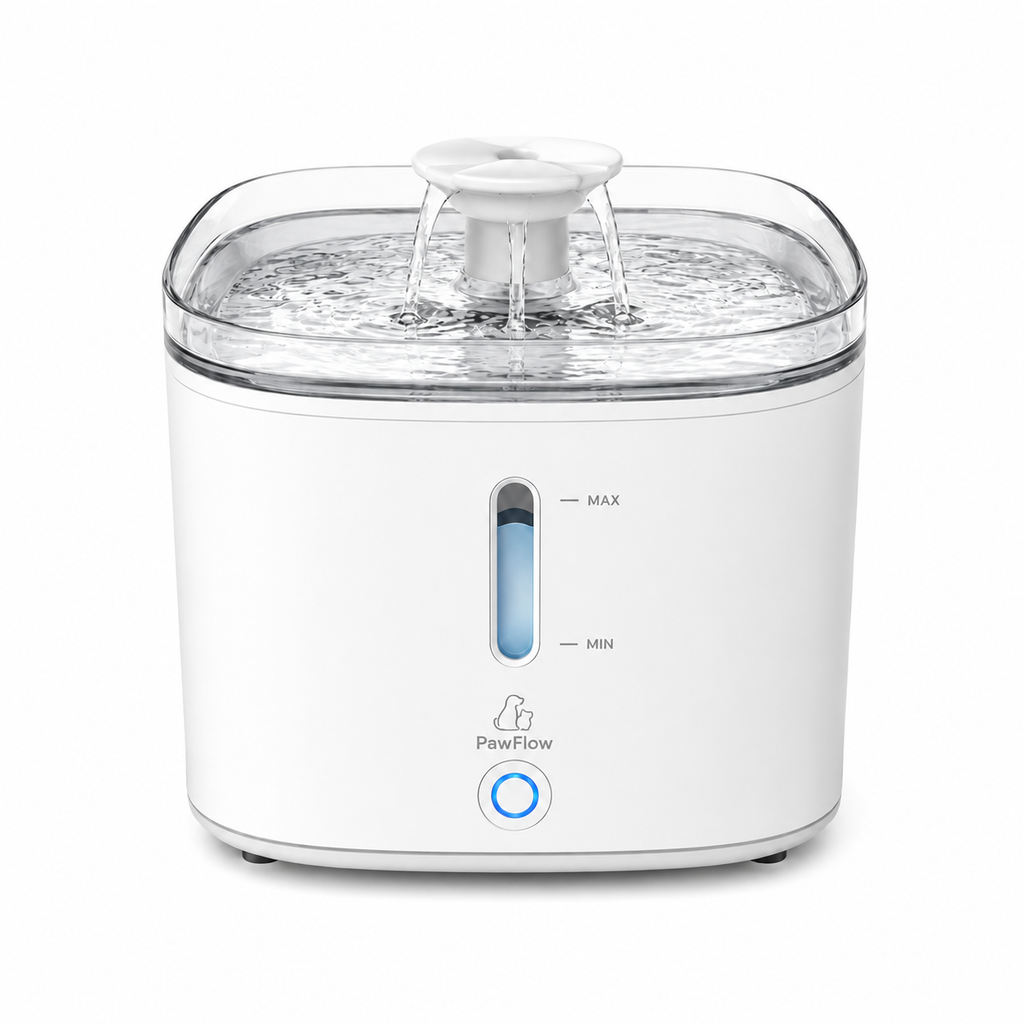 Smart Pet Water Fountain – 2L Automatic Cat & Dog Water Dispenser