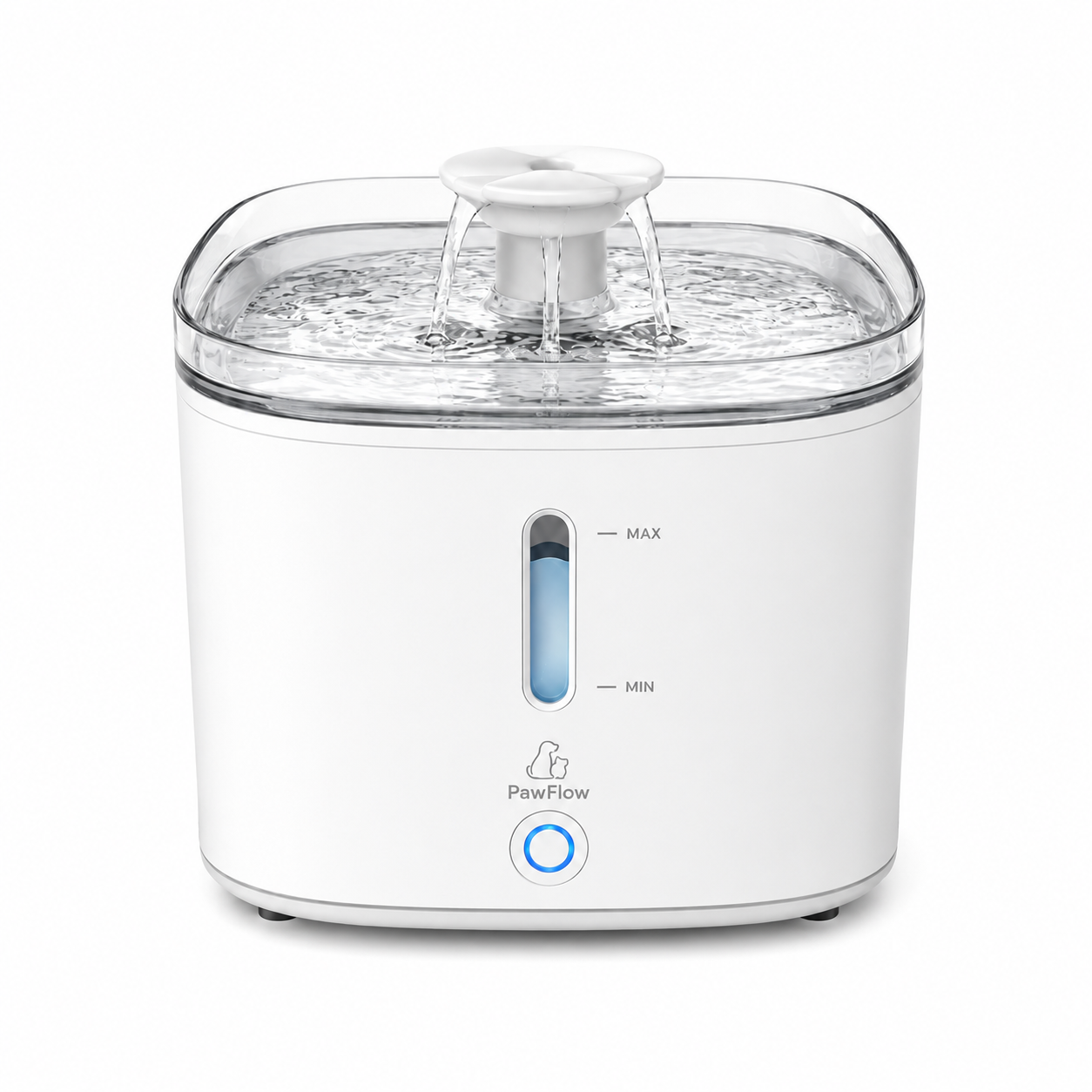 Smart Pet Water Fountain – 2L Automatic Cat & Dog Water Dispenser