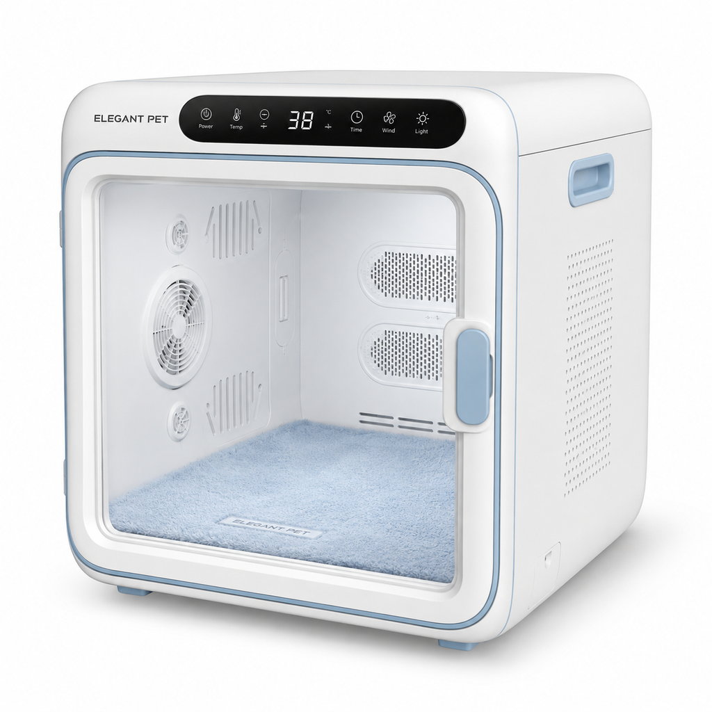 ELEGANT PET Smart Pet Dryer Box for Cats & Small Dogs