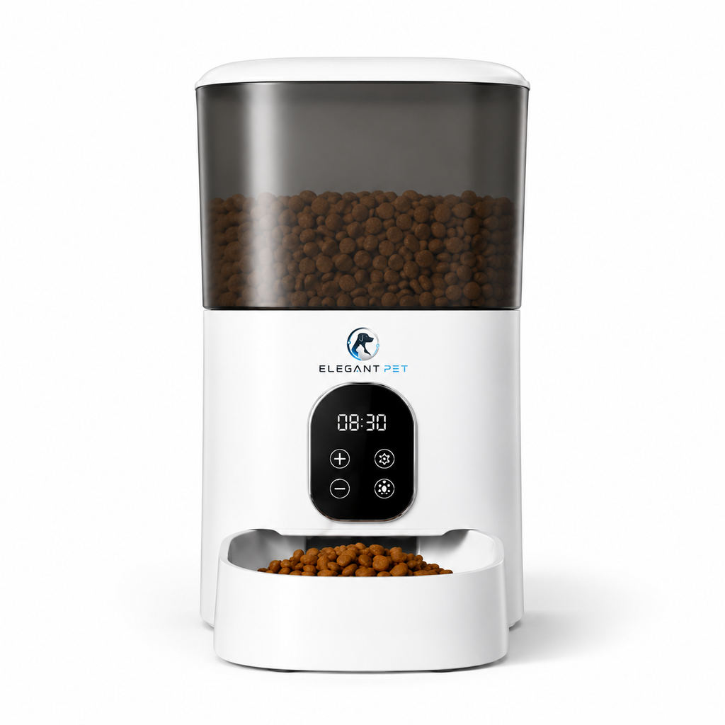 ELEGANT PET Smart Automatic Pet Feeder with App Control